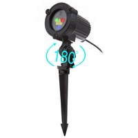 RGB Laser Projector Remote Static Star Dots Light Garden Outdoor Waterproof IP65 for Christmas Tree Xmas Holiday Shower Lighting