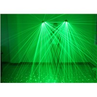 High Quality Green Laser Gloves 2pcs 532nm Laser Module 40 laser beams each hand laser Stage Gloves For DJ Club Party Show