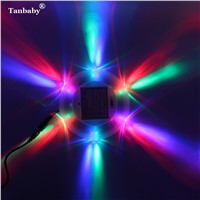 Tanbaby LED UFO Party Light Magic Disco Ball Light Stage Lights Colorful DJ Dancing Light for Party and Club Luz De La Etapa DMX