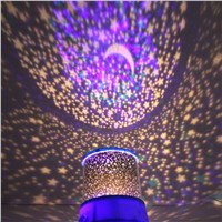 LED Projector Stage  Light Flashing LampColorful Sky Star Master Night Light Lovely Sky Starry Star Projector Novelty Gifts