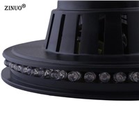 ZINUO AC85-265V Led Stage Lamp Mini Auto Rotating Crystal Magic Ball  Colorful  For Party Disco DJ Bar Light
