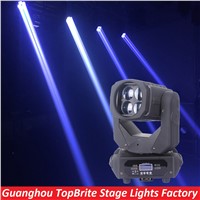 New 4x25W White Led Moving Head Super Beam Light For Bar Effect Led Stage Effect Lighting DJ Disco DMX Strobe Wash Equipment