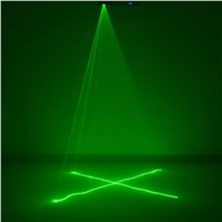 AUCD Mini DMX 512 IR Remote 50mW Green Beam Laser DPSS Lights Scanner PRO DJ Disco Party Stage Projector Show Lighting DM-G50