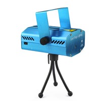 Blue Mini LED Laser Projector Red and Green Laser Stage Light Laser Lighting For Disco Party DJ Bar Club With EU OR  Plug