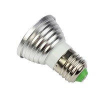 E27 4W RGB LED 16 Colors Changing Spotlight Lamp Bulb With Remote Control