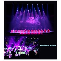 Premium High efficiency Low Energy Consumption 192 Channels DMX512 Controller Console Effect Lighting For Stage Party DJ Light