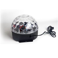 18W RGB LED projector DJ lighting mini stage light magical crystal disco ball light for party bars night clubs