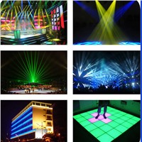 LED Par Light Stage lighting Moving Head Light 12 x 1W LED High Powe Light RGBW mixing color  for Music DJ Disco Party Show Bar