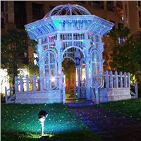 Christmas lights outdoor RGB Stars Laser Projector Remote showers Garden Waterproof IP65 Tree Xmas Holiday Decoration For Home