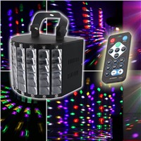 DJ Lights with 27-watts 9LEDs MultiColor Wide Beams by IR Remote and DMX Control for Party Stage Lighting P20