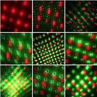 christmas lights outdoor Laser Spotlight Waterproof 20 Pattern Outdoor Laser Projector Light christmas decorations for home Club