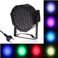 36W 18 LED Professional Christmas Laser Projector Light  Lamp Sound Control New Year Club Party Bar Stage Lights US EU Plug