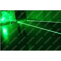 2pcs/lot Portable Fat Beam Laser Light 532nm Green Rechargeable Laser Sword double head Lazer Show Lighting Cool Stage Laser