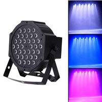 36W LED CAN Stage Light by IR Remote Control Party Disco DMX512 Lighting 110V-240V 18 LED RGB LED Stage Light Party Light