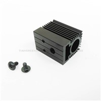 Professional Cooling High Quality Laser Heat sink HeatSink for 12mm Diode Module 1 PCS