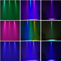 LED Par Light Stage lighting Moving Head Light 12 x 3W LED High Powe Light RGBW mixing color for Music DJ Disco Party Show Bar