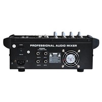 Freeboss PT5-USB 5 Channels Powered Audio Mixer DJ Equipment
