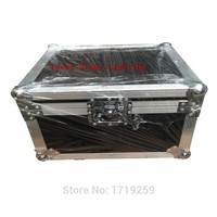 Flight Case  Put the number of 4 pieces LED Moving Head 7x12W / 18x3W Or 4 pieces LED Spot 10W / 15W / 30W (empty)