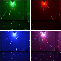 AUCD 360 Degree AUTO Rotated DMX 512 RGB Full Color LED Crystal Light Big Magic Ball Disco DJ KTV Party Home Stage Lighting MB-2