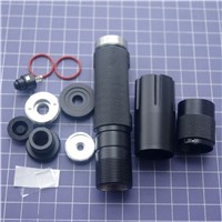 Waterproof Adjustable Focusable Housing Case for Laser Pointer Hunting DIY Kit