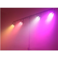 RGBW 75W Led Stage Par Light Dmx Control 4-in-1 Christmas lighting for Wedding DJ Event Party Show