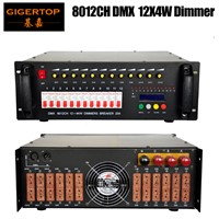 Wholesales 12 Channel*4KW DMX Dimmer Controller,DMX 512 Controller,1 Year Warranty DMX Light Controller 8012CH Digital Dimmers