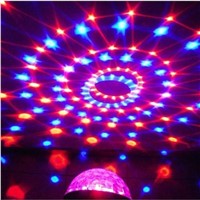 LumiParty Upgrade 9 Color Mp3 Bluetooth Music Led RGB with Music Crystal Magic Effect Ball Light DMX Disco Dj Stage Light