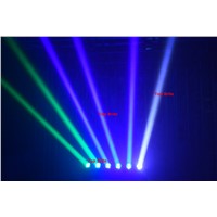 Factory Price 1XLot 90W LED Moving Head Strip Bar Light High Quality 6X12W RGBW 4IN1 CREE Leds Beam Moving Head Lights Fast Ship