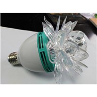 E27 3W 85V - 260V Colorful Magic Ball RGB LED Bulb Stage Light Party Lamp Disco Wedding KTV for home decoration lighting NEW