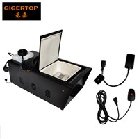 TIPTOP  TP-T61 500W Low Lying Ground Fog Machine Led Stage Lighting Wire Control/ Wireless Remote Control Fog Generator Party