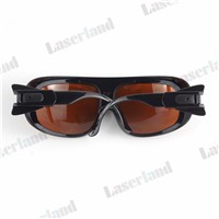 CE EP-1A 190-540 &amp;amp;amp; 900-1700nm Green IR Laser Protection Goggles Safety Glasses 405nm 445nm 450nm 520nm 532nm 980nm 1064nm UV