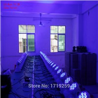 4pcs/lot White mobile head led wash 7x12w rgbw moving head light/dj equipment powerful mini moving light