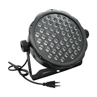 Professional 54led Par stage light RGBW 110V 220V Led Stage Light Laser Projector Light Effect Show For DJ Disco Party Light