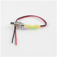 Pigtailed Laser Module 650nm Red 1mW FC Jumper Detection Red Light Module APC Circuit