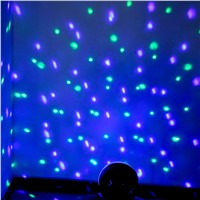 BestFire Crystal RGB Light Stage Sound Effect Auto Disco Lighting Magic Ball star laser party shower dj club elf digital lamp