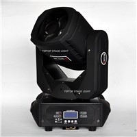 Shockproof 2in1 Flightcase Pack 4x25W Led Beam Moving Head Light 130W DMX 9/15 Channels Super Beam Scanner Rotate Glass Lens