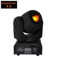 Professional American DJ Stage Light CREE 10W Led Pocket Moving Head Spot LCD Display Rotating Color Gobo Wheel Manual Focus