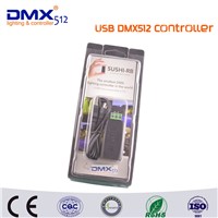 Professional LED Lighting USB to DMX Interface Adapter LED DMX512 Computer PC Stage Lighting Controller Dimmer