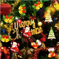 16 Pattern Snowflake Christmas Laser Projector Outdoor Wedding Hollowen Disco DJ Stage Lights Home Garden Star Laser SpotLight