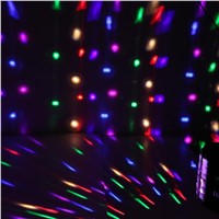 Auto Sound Activated LED Stage Light Laser Projector RGB LED Stage Lights for KTV Xmas Party Wedding Show Pub Disco
