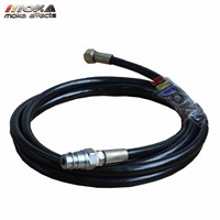 6 Meters Long Co2 Hose jet for CO2 Jet Machine Resistance to high pressure High Quality Factory Direct Sale