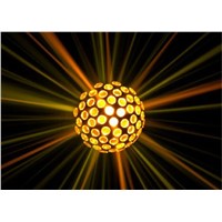 50W LED Magic Ball Light  Rotation Crystal Stage Light Lamp For Disco KTV Club AC90-240V
