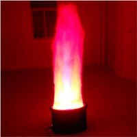Blowing LED Flame Light Vertical Flame Light Electronic Braised Lamp Bonfire Party KTV Bar Light Stage Light