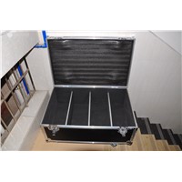 Stackable 4in1 Flight Case Packing with Wheels 4XLOT 3000W Martin Strobe Light Taiwan Jenbo Pulse Tube DMX 512 Control 1/3/4 Chs