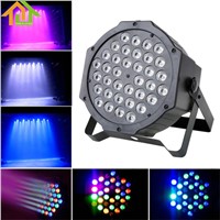 36 RGB LED Par Can  Stage Light Disco DJ Bar Effect UP Lighting Show DMX Strobe