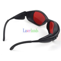 190-540nm&amp;amp;amp;800-1100nm OD4+ Green+IR Laser Protective Goggles Safety Glasses CE
