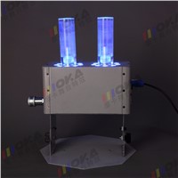 Stage Strong effect LED Co2 Jet Machine 12 x 3W RGB 3IN1 CO2 Jet Machine Smoke Machine Pro DJ Equipment for night club party