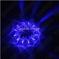8W 48leds Crystal Magic Ball RGB Led stage Laser lighting Disco show party DJ 220V 110V Wall mounted recessed Rotating