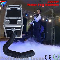 Water base fog machine 2000w smoke water-base DMX512 stage effect  machine