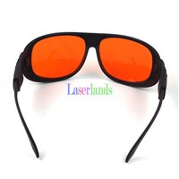 190-540nm 514nm,515nm,520nm,532nm UV Blue Green Laser Protective Goggles Safety Glasses CE OD4+ OD5+ SK-1-S1